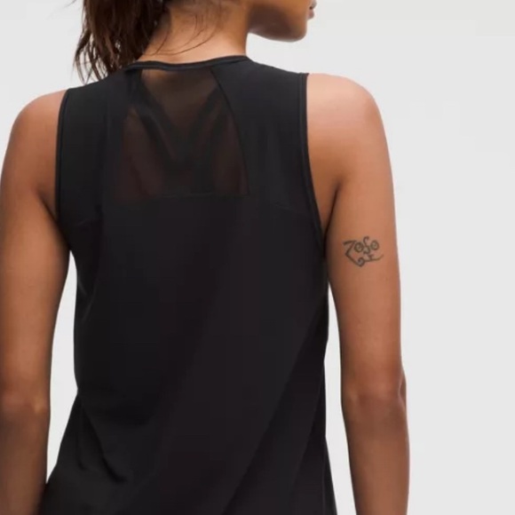 Lululemon Sculpt Women’s Black Tank Top Size: 8 - Picture 4 of 9